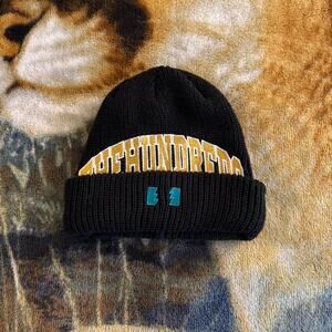 The hundreds black beanie